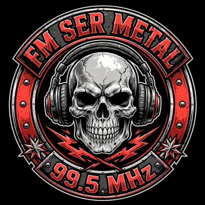Logo Nuevo Fm Ser Metal